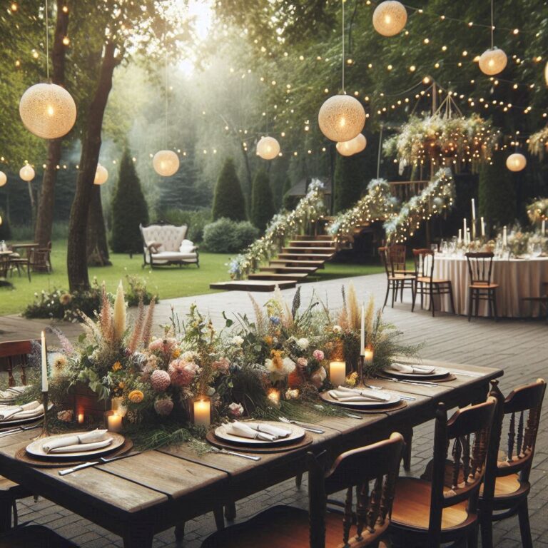 Inspirações de Decoração para um Casamento Rústico dos Sonhos