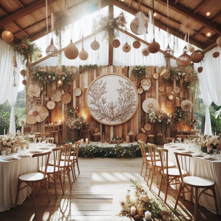 Decoração com Madeira: O Toque Perfeito para um Casamento Rústico