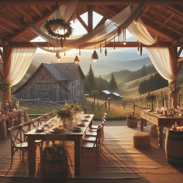 Como transformar um espaço simples em um Casamento Rústico Inesquecível