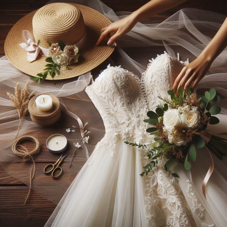 Tecidos, Cortes e Detalhes: Tendências de Vestido de Noiva para Casamentos Rústicos