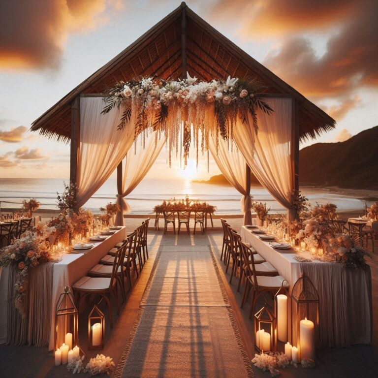 Tendências de Decoração Rústica para Casamentos em 2025: Estilo, Elegância e Sustentabilidade