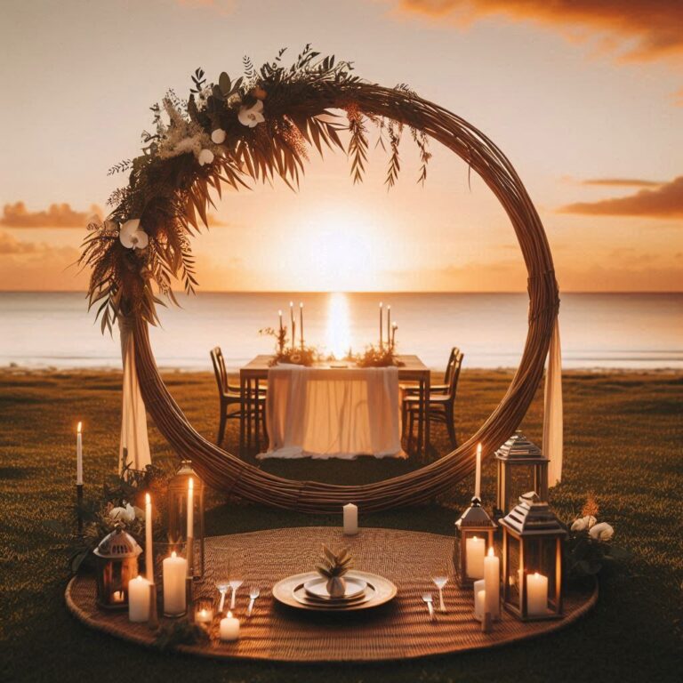 Como Criar um Roteiro Emocionante para Casamento Rústico ao Ar Livre