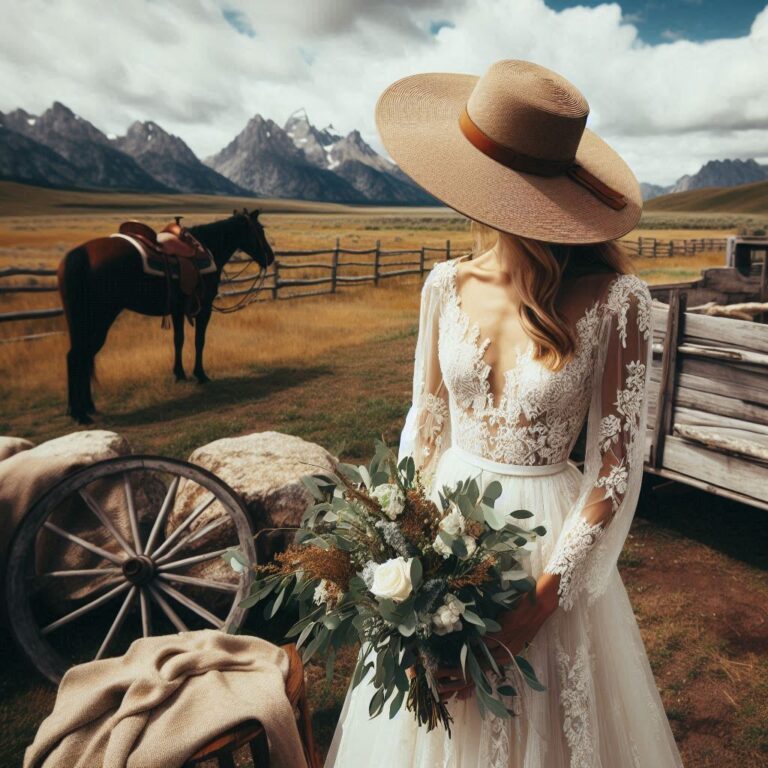 Vestido de Noiva para Casamento Rústico: Estilos que combinam com a Natureza