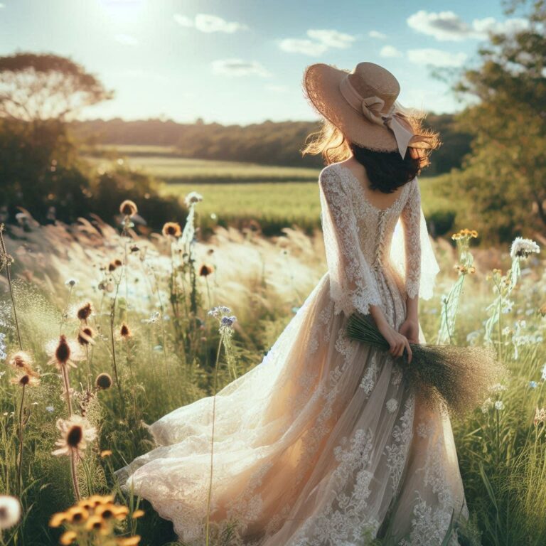 Vestidos de Noiva para Casamentos no Campo: Simples, Lindos e Inesquecíveis