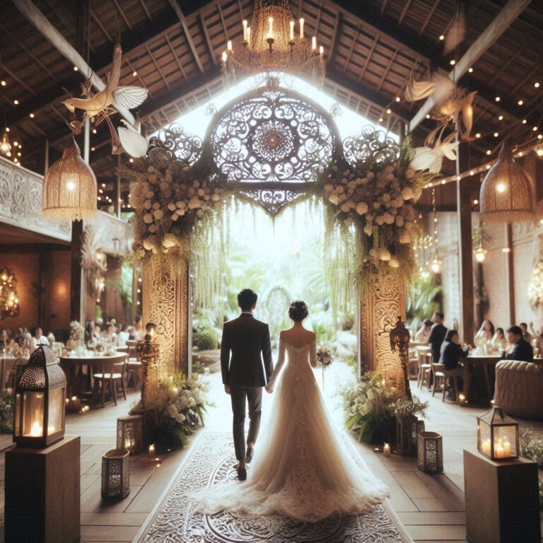 Como Organizar a Entrada dos Noivos em um Casamento Rústico Perfeito