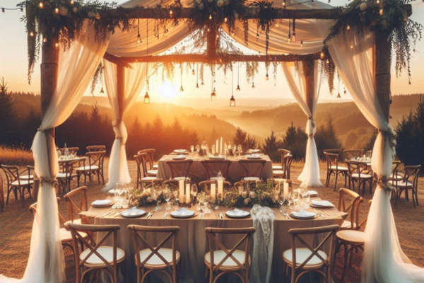 Roteiro de Cerimônia Rústica Como Trazer Emoção e Simplicidade ao Altar