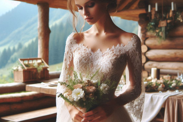 Estilo rústico: Vestidos de noiva que combinam com a beleza da natureza