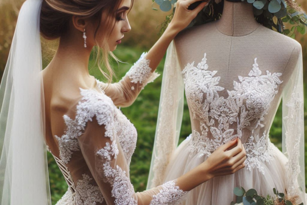 Vestidos de noiva para casamentos rústicos: charme, conforto e autenticidade