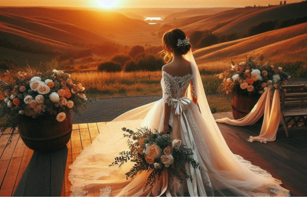 Guia Completo para Escolher o Vestido de Noiva Ideal em Cerimônias ao Ar Livre