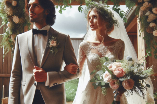 Transforme o Momento: Entradas Criativas para Noivos em Casamentos Campestres