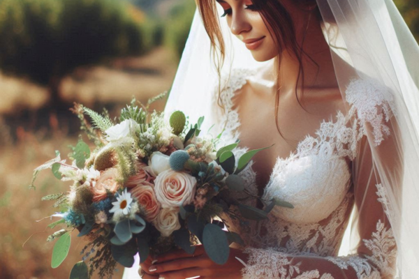 Beleza Natural: Ideias de Buquês para Casamento Rústico no Campo