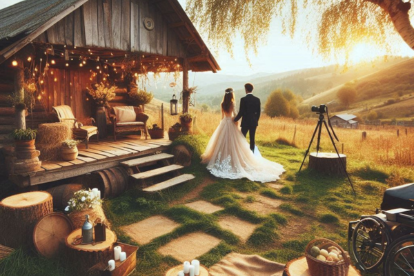 A Natureza Vira Cenário: Ensaios Fotográficos no Casamento Campestre