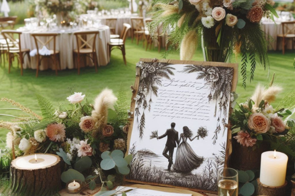 Ideias Criativas para Roteiros de Casamento Rústico que encantam