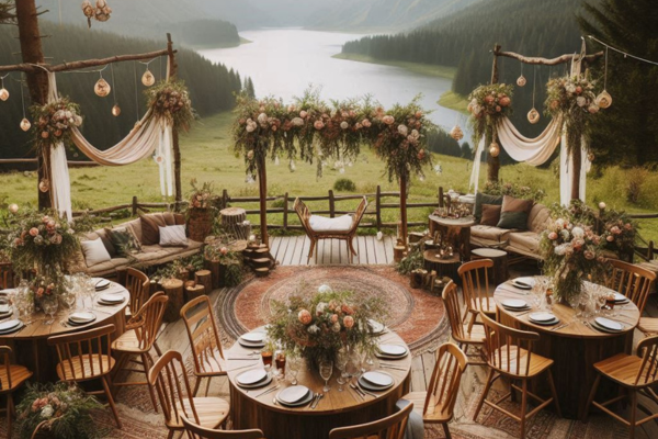 Guia Completo para Elaborar o Roteiro da Sua Cerimônia Rústica, com harmonia, emoção e estilo.