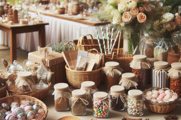 Detalhes que Ficam: Sugestões Criativas de Lembrancinhas Rústicas e Sustentáveis